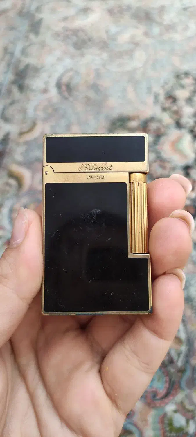 فندک آنتیک اصلی قدیمی با کیف چرم|کلکسیون اشیاء عتیقه|تهران, جوادیه|دیوار