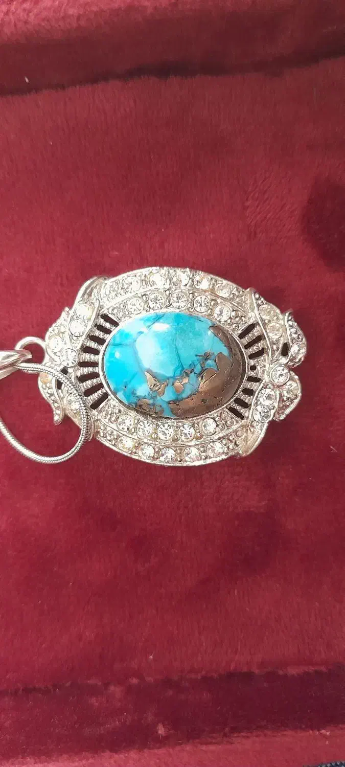 گردن بند فیروزه ای|جواهرات|مشهد, سید رضی|دیوار