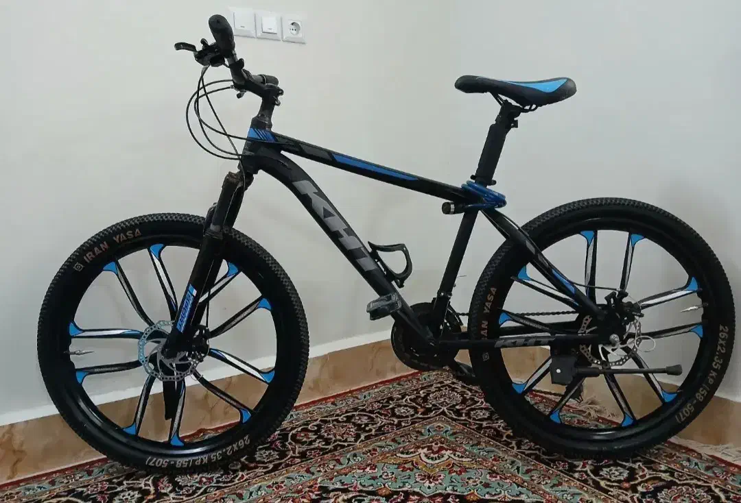 دوچرخه ۲۶|دوچرخه، اسکیت، اسکوتر|گنبد کاووس, |دیوار