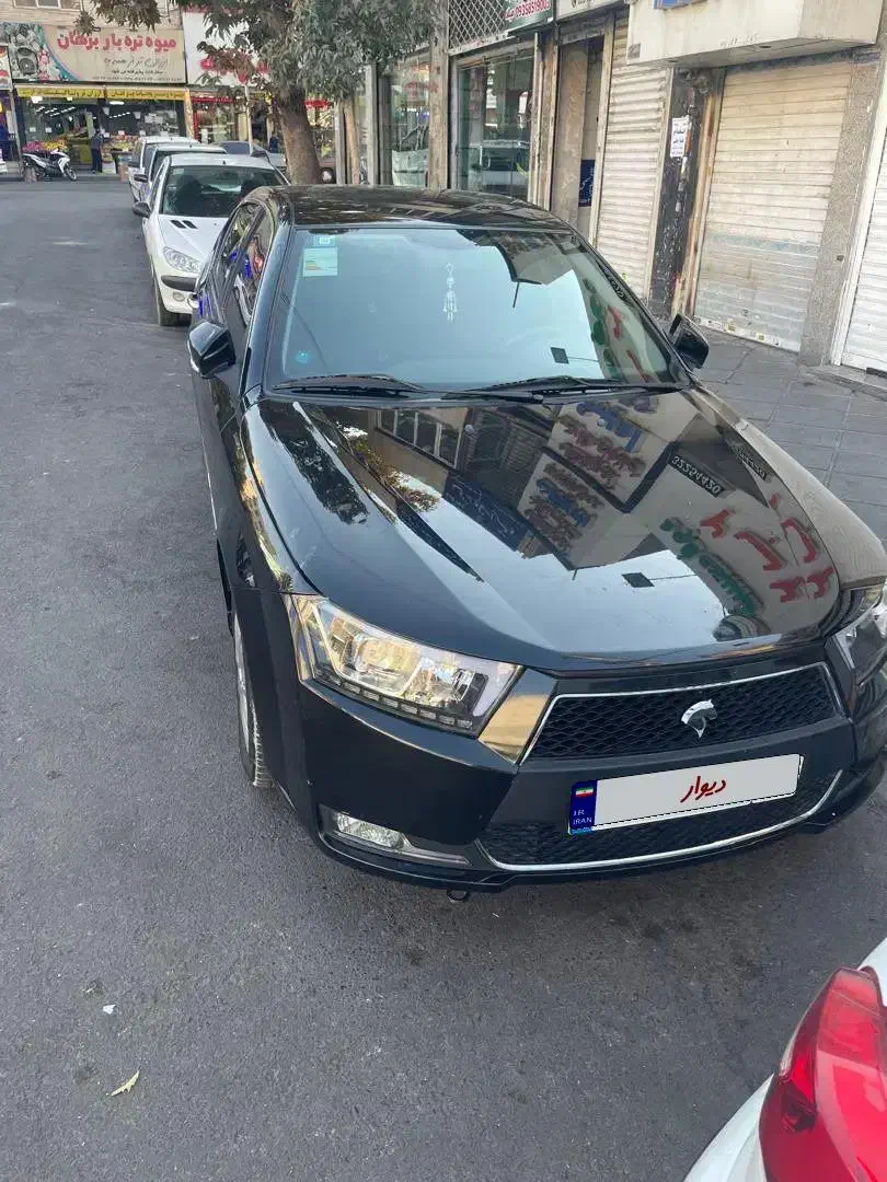 دنا پلاس تیپ ۱|خودرو سواری و وانت|کرج, برغان|دیوار