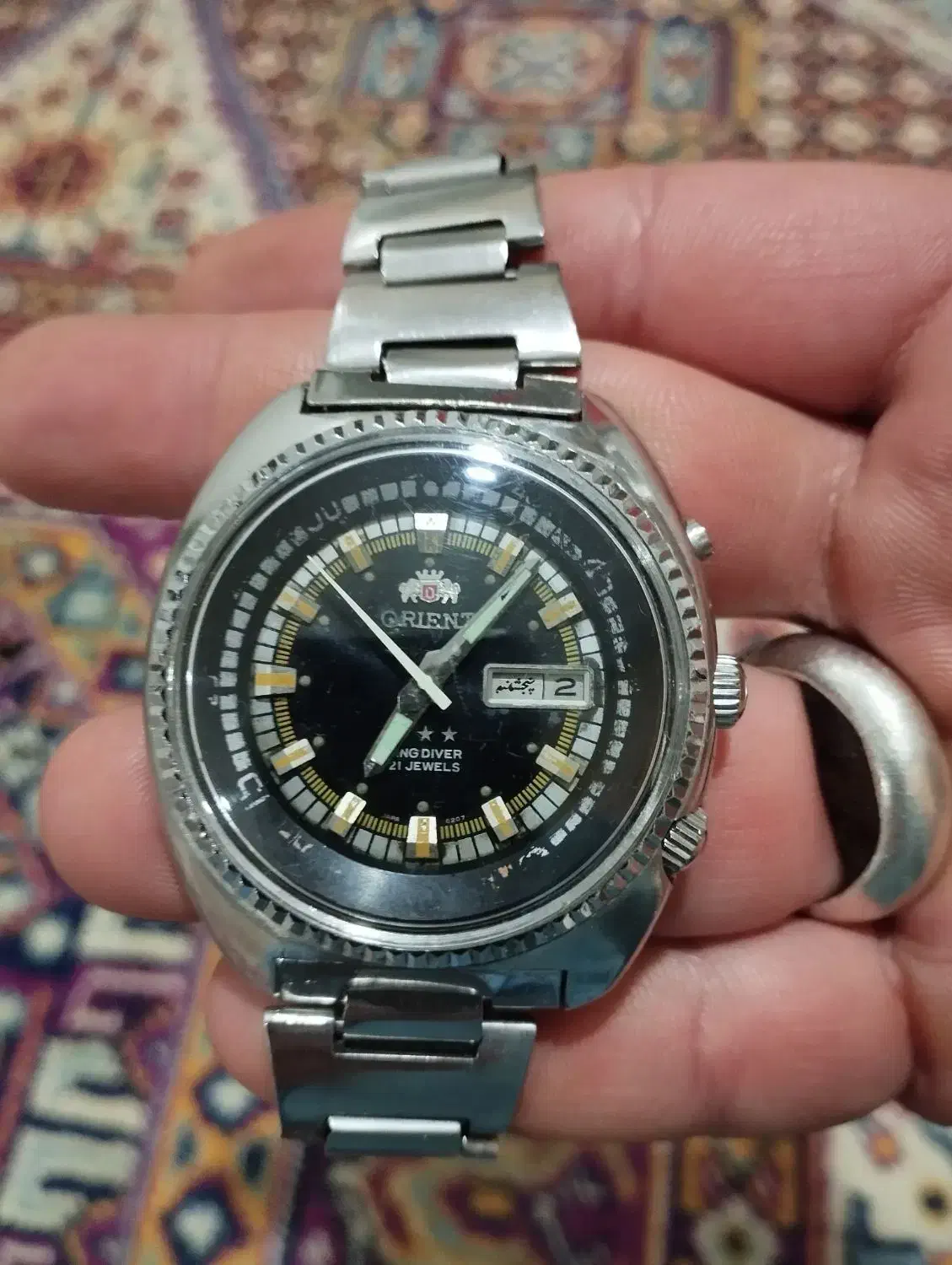 ساعت اورینت سیکوسیتیزن|ساعت|کرمانشاه, |دیوار