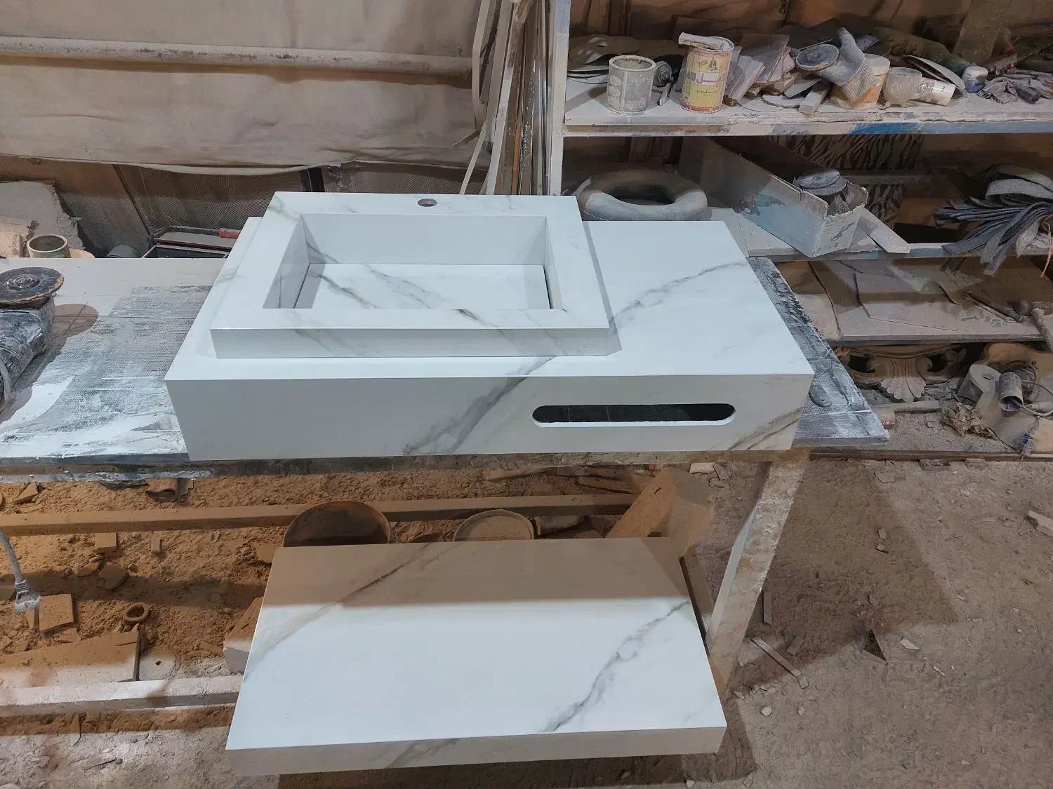 بزرگترین تولیدی روشویی سرامیک و پرسلان|لوازم سرویس بهداشتی|باقرشهر, |دیوار