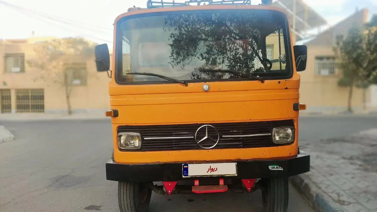 باسلام خاور 608باری مدل1373|خودرو سنگین|کاشان, راوند|دیوار