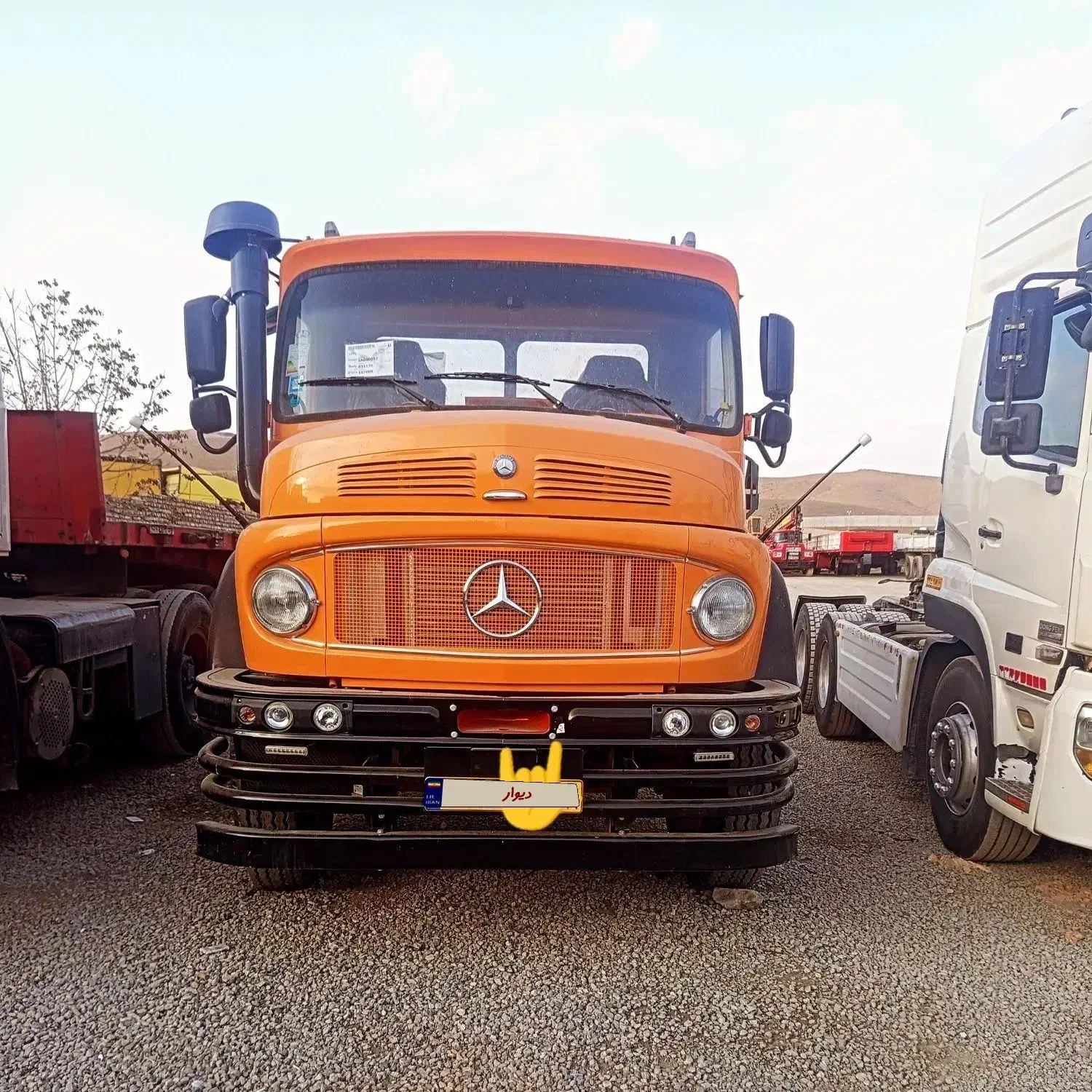 بنز تک 1930|خودرو سنگین|کرمانشاه, |دیوار