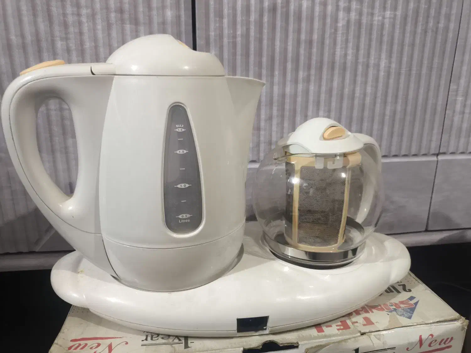 چای ساز|سماور، چایساز، قهوهساز|مشکیندشت, |دیوار