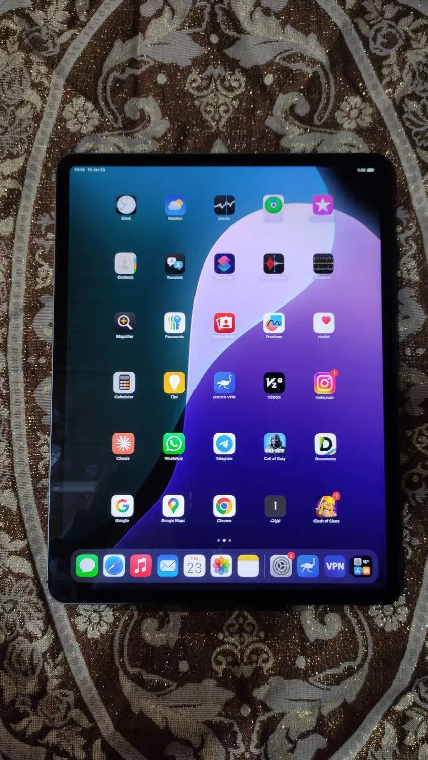 آیپد پرو ۱۲.۹ اینچی سیمکارتخور|تبلت|لشت نشا, |دیوار