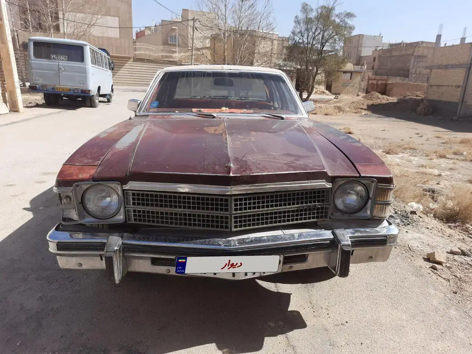 بیوک ۵۷|خودرو کلاسیک|خمینی‌شهر, |دیوار