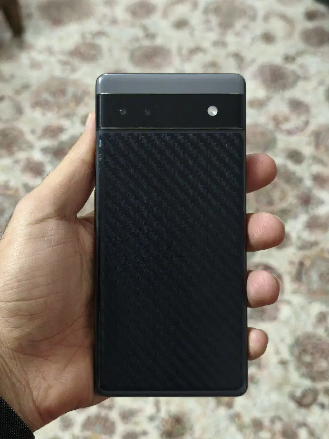 pixel 6a ۲ سیم یک سیم esim و...|موبایل|قم, نوقطار|دیوار