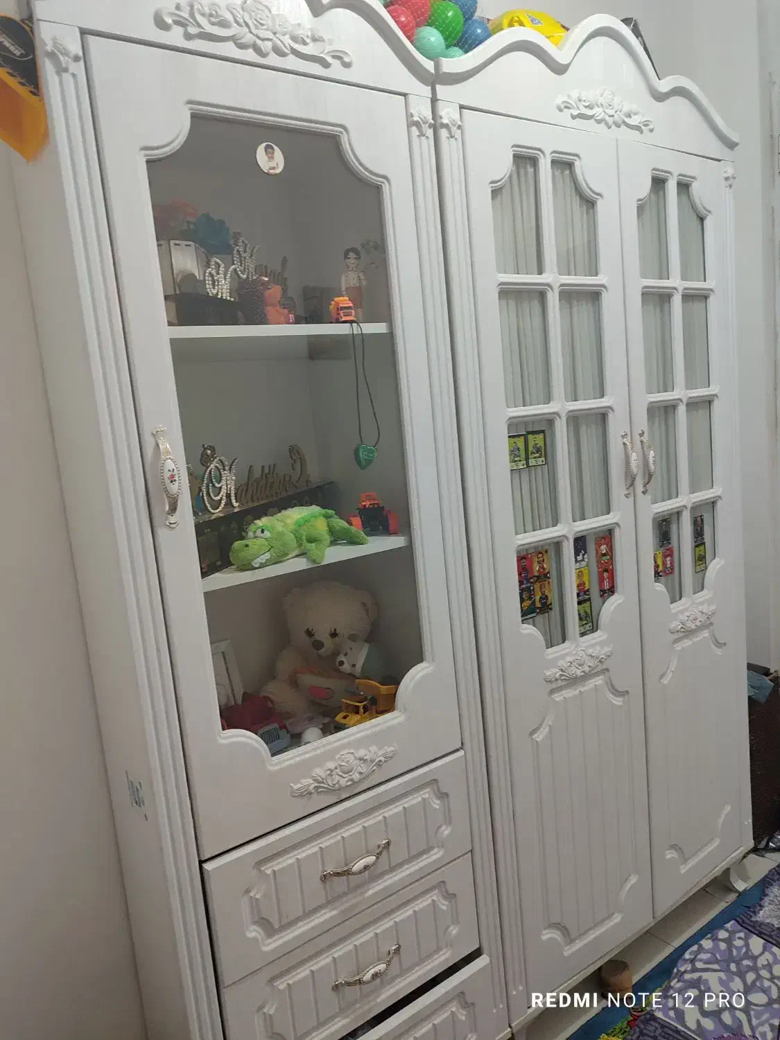 کمد و ویترین کودک|تخت و سرویس خواب|ورامین, ورامین|دیوار