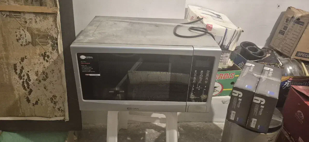 ماکروویو(ماکروفر) کورال ۴۲ لیتری|اجاق گاز و لوازم برقی پختوپز|اردبیل, |دیوار