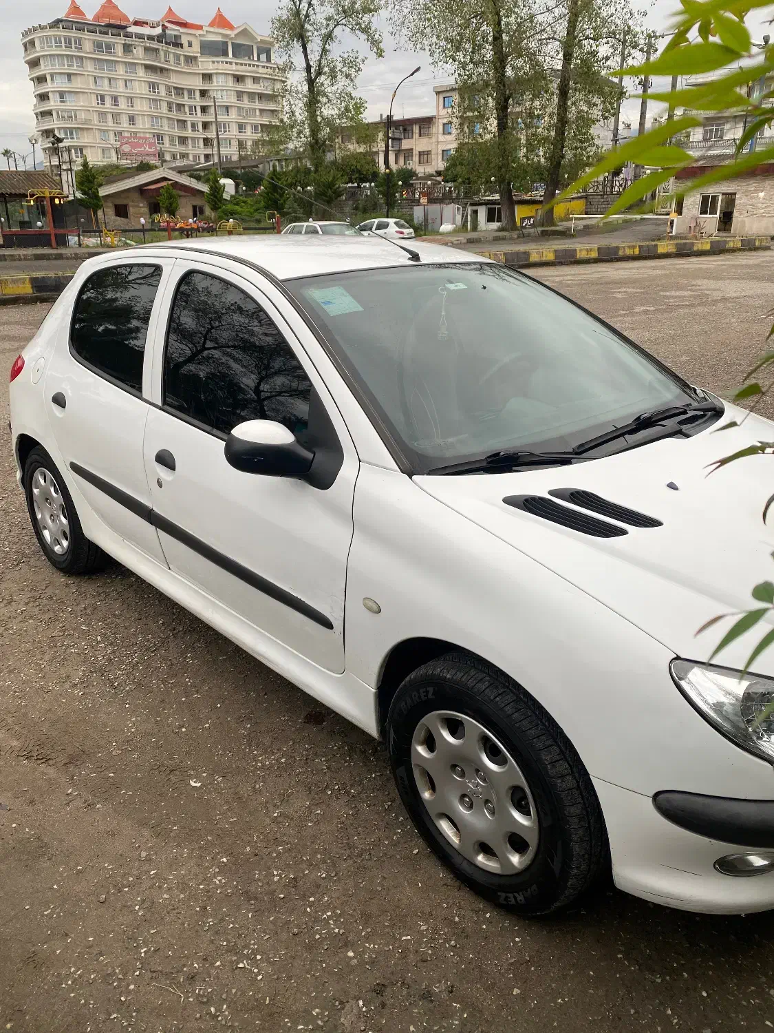 206مدل ۹۵ تیپ ۲|خودرو سواری و وانت|سلمان‌شهر, |دیوار