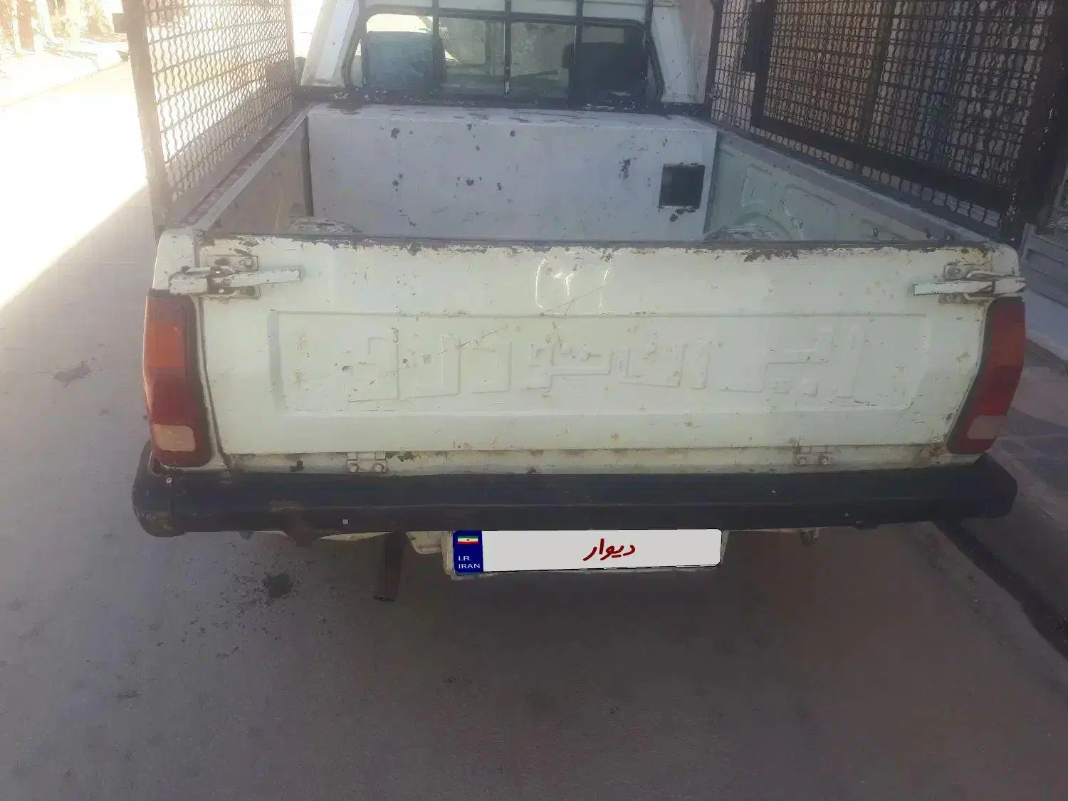 پیکان وانت  تمیز مدل ۸۹|خودرو سواری و وانت|شاهنجرین, |دیوار