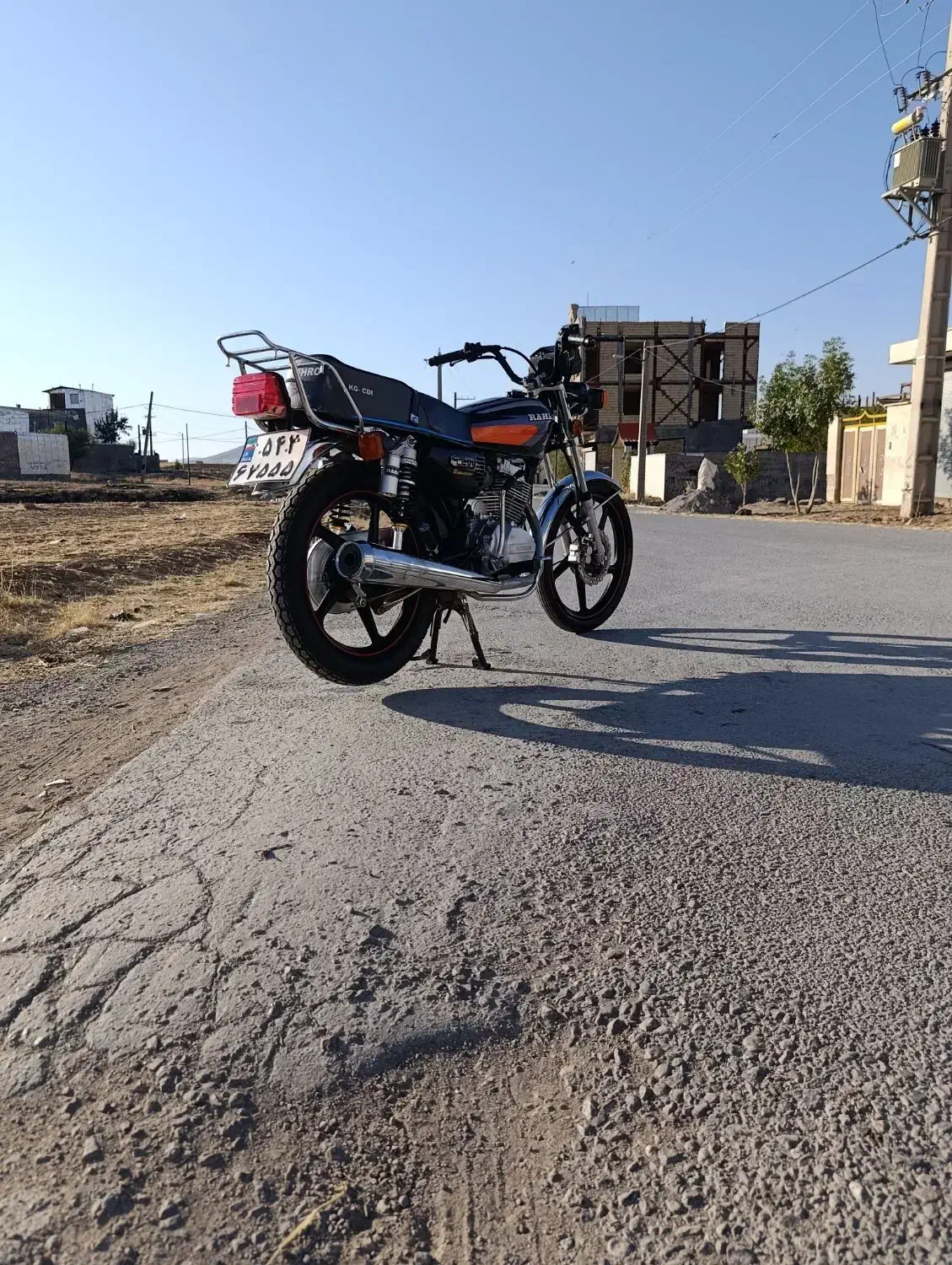 موتور سیکلت|موتورسیکلت|نورآباد, |دیوار