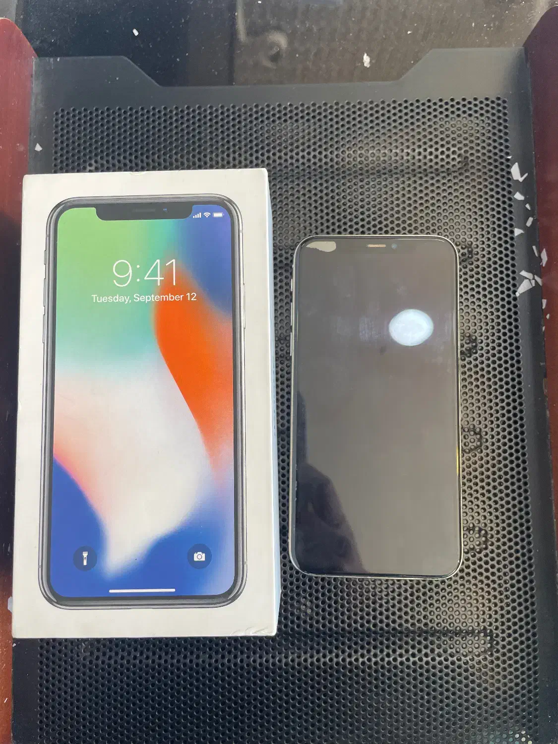 گوشی ایفون x|موبایل|اصفهان, بهارستان|دیوار