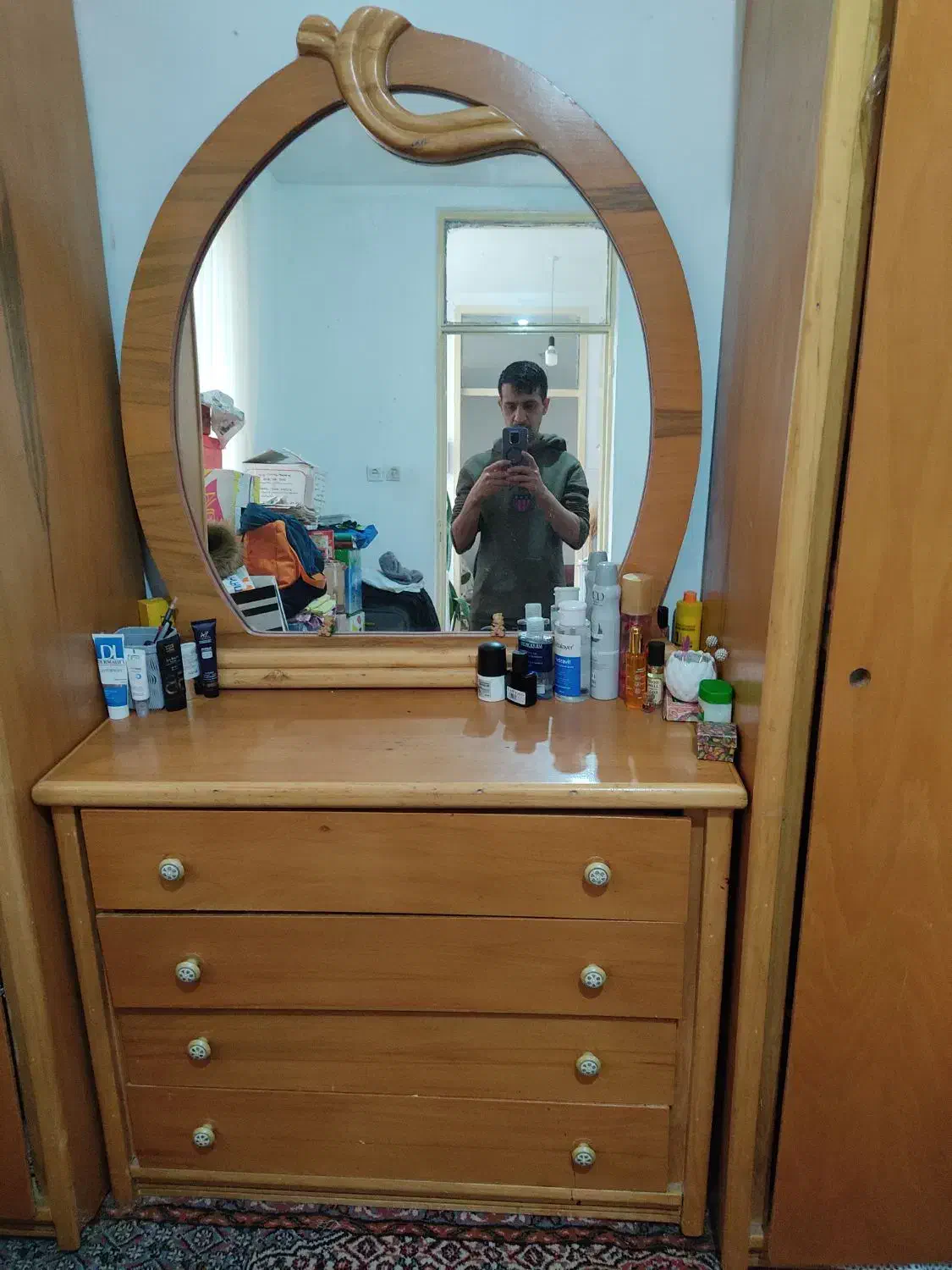 کمد و درابر و اینه|جاکفشی، کمد، دراور|مشهد, شهید بهشتی|دیوار