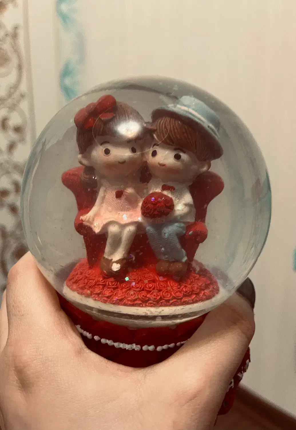 گوی موزیکال|صنایع دستی و سایر لوازم تزئینی|رشت, معلم|دیوار