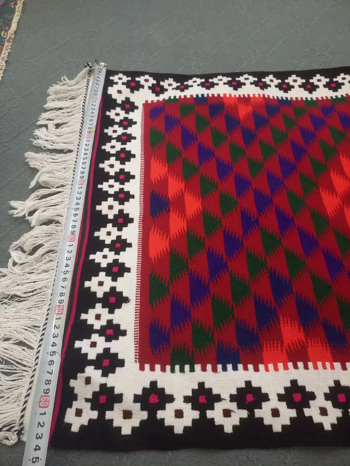 گلیم نو ۱۰۴ در۶۴|فرش|مشهد, شهرک مهرگان|دیوار