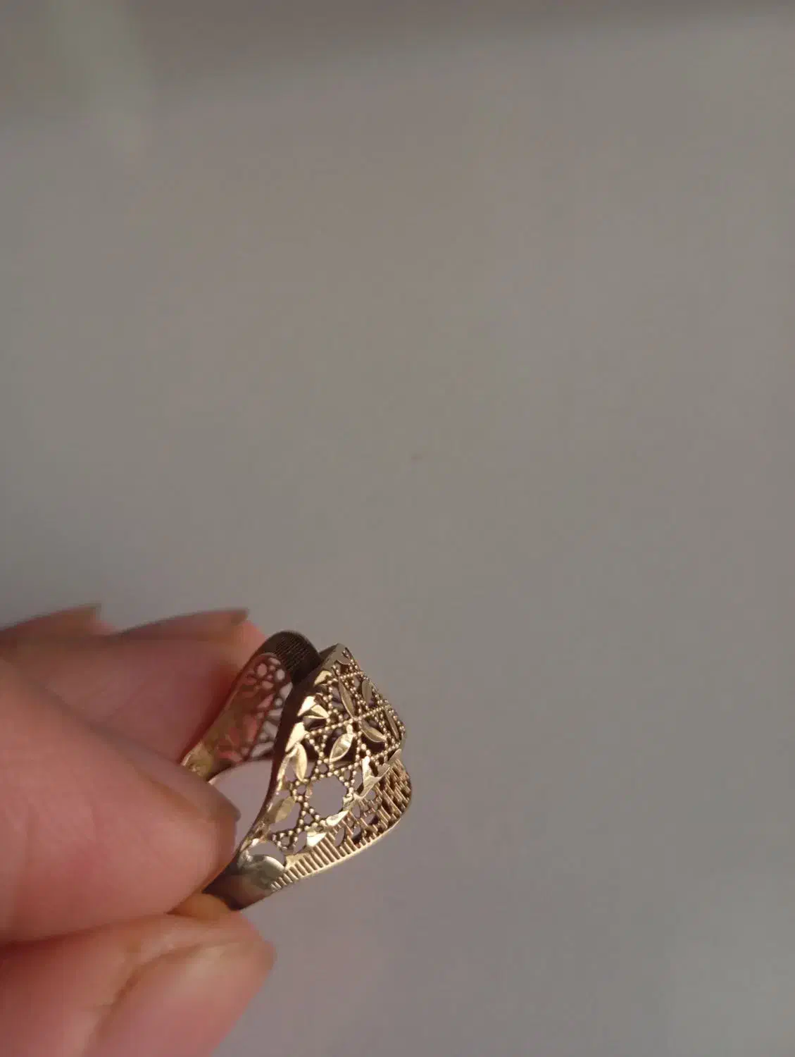 انگشتر طلا|جواهرات|خرم‌آباد, |دیوار