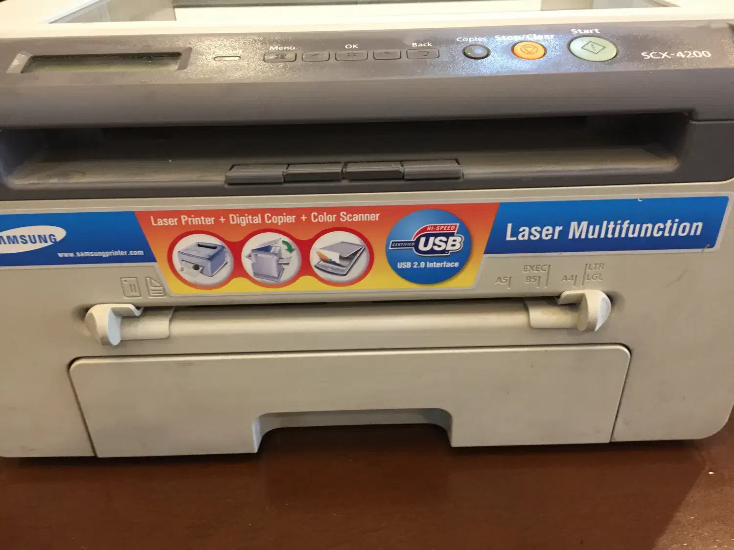 پرینتر سه کاره سامسونگ|پرینتر، اسکنر، کپی، فکس|یزد, |دیوار