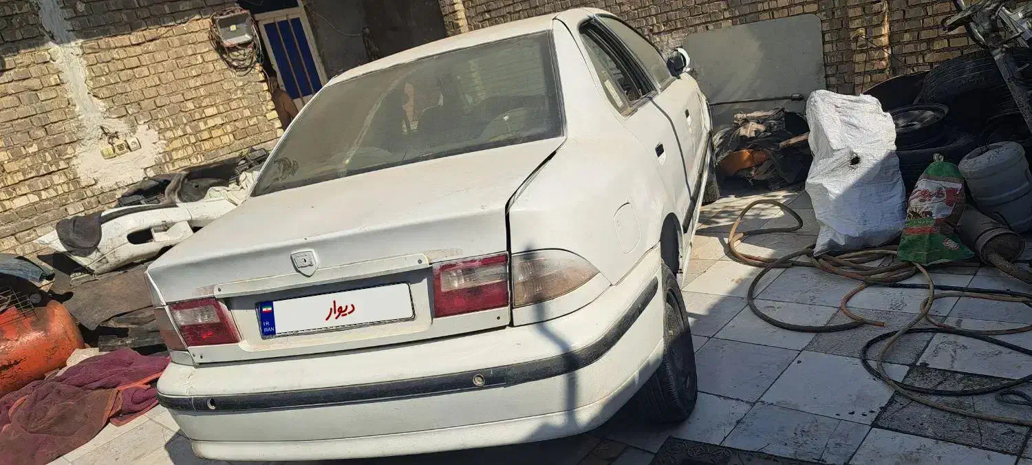 سمند LX مدل 88|خودرو سواری و وانت|اهواز, پردیس|دیوار