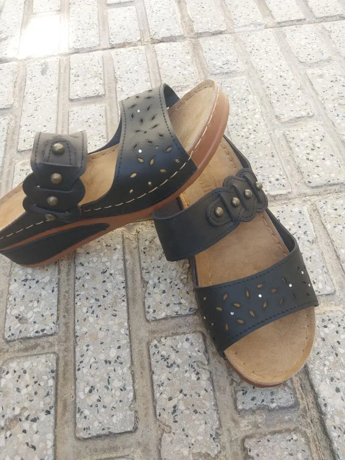 دمپایی صندل سایز۳۸|کیف، کفش، کمربند|کرمانشاه, |دیوار