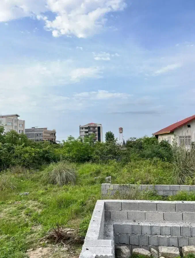 244 متر سند دار خوش قواره داخل شهرک|فروش زمین و ملک کلنگی|خرمآباد (تنکابن), |دیوار