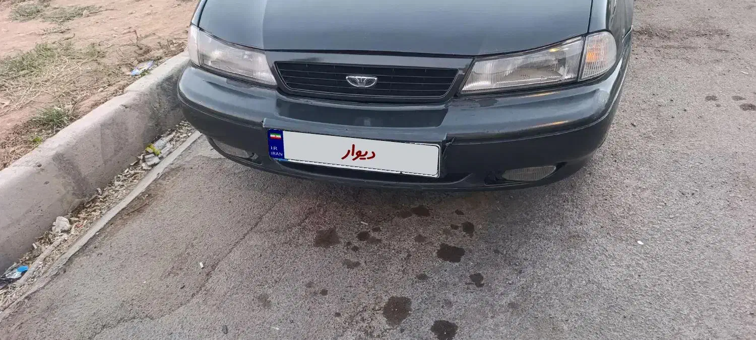 دوو درحد صفرمدل۸۱|خودرو سواری و وانت|فارسان, |دیوار