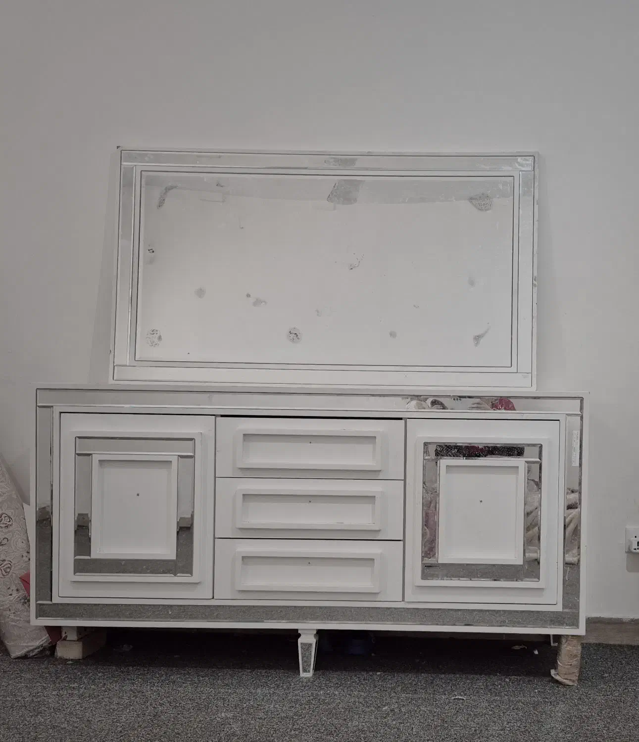 آینه و کنسول|مبلمان خانگی و میز عسلی|امیدیه, |دیوار