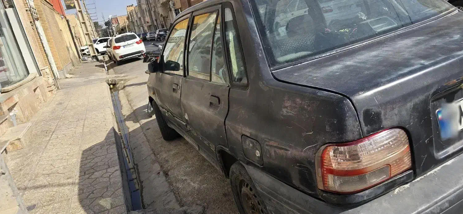 پراید ۸۳کاربرات|خودرو سواری و وانت|قم, زاویه|دیوار