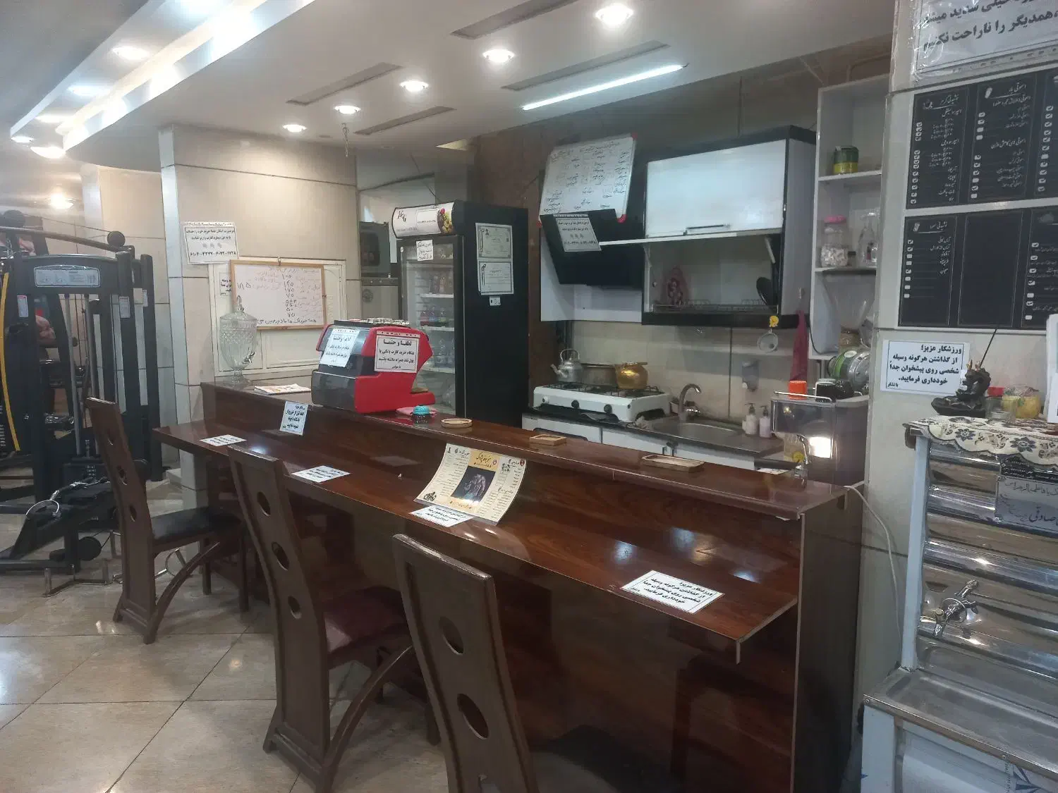 اجاره بوفه باشگاه بدنسازی|اجارهٔ مغازه و غرفه|اصفهان, شهید رجایی|دیوار