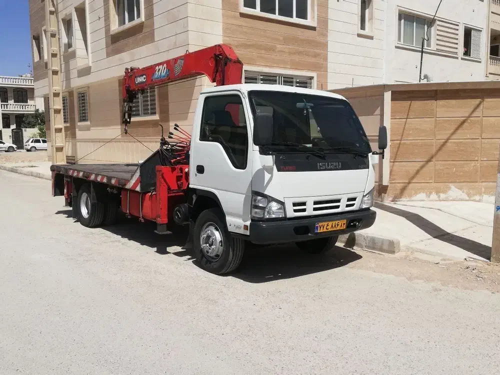 جرثقیل کفی جهت کار|خدمات حمل و نقل|کوهدشت, |دیوار