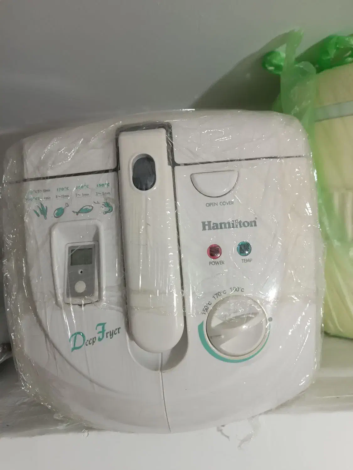 سرخ کن سالم وکاملا نو|اجاق گاز و لوازم برقی پخت‌وپز|سبزوار, اسلام آباد|دیوار