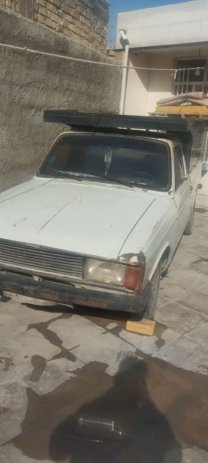 وانت مدل 86 دوگانه شرکتی|خودرو سواری و وانت|شیراز, شهرک گلها|دیوار