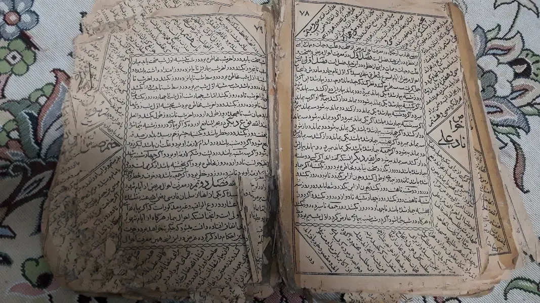 کتاب|کتاب و مجله تاریخی|تهران, دولت‌آباد|دیوار