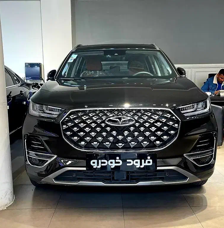 تیگو ۸ پرومکس ie مشکی (مدل ۴۰۴) صفر|خودرو سواری و وانت|تهران, قیطریه|دیوار