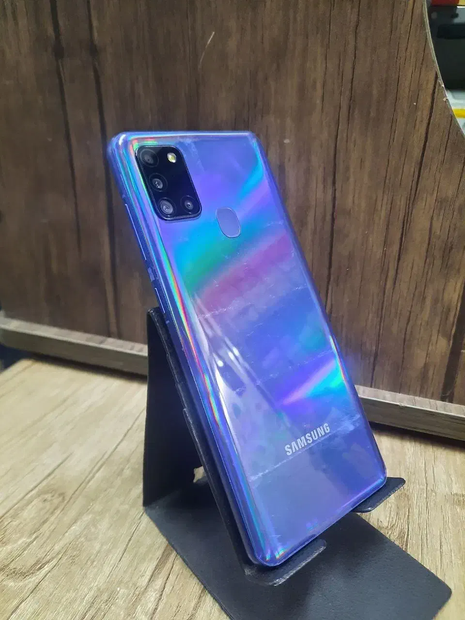 گوشی موبایل سامسونگ گلکسی a21s|موبایل|قم, قم نو|دیوار