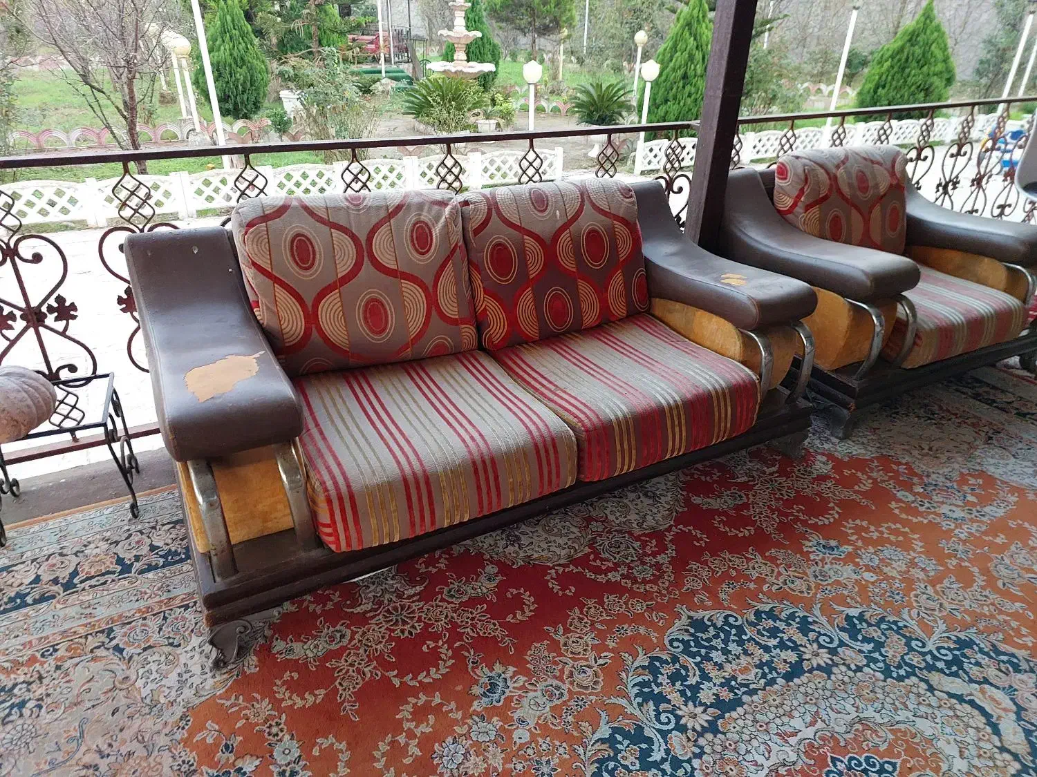 مبل ۷ نفره مبل ایران|مبلمان خانگی و میز عسلی|کوچصفهان, |دیوار