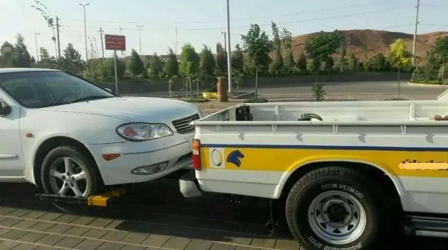 یدک کش و امدادخودرو و جرثقیل شبانه روزی نیشابور|خدمات حمل و نقل|نیشابور, امین اسلامی|دیوار