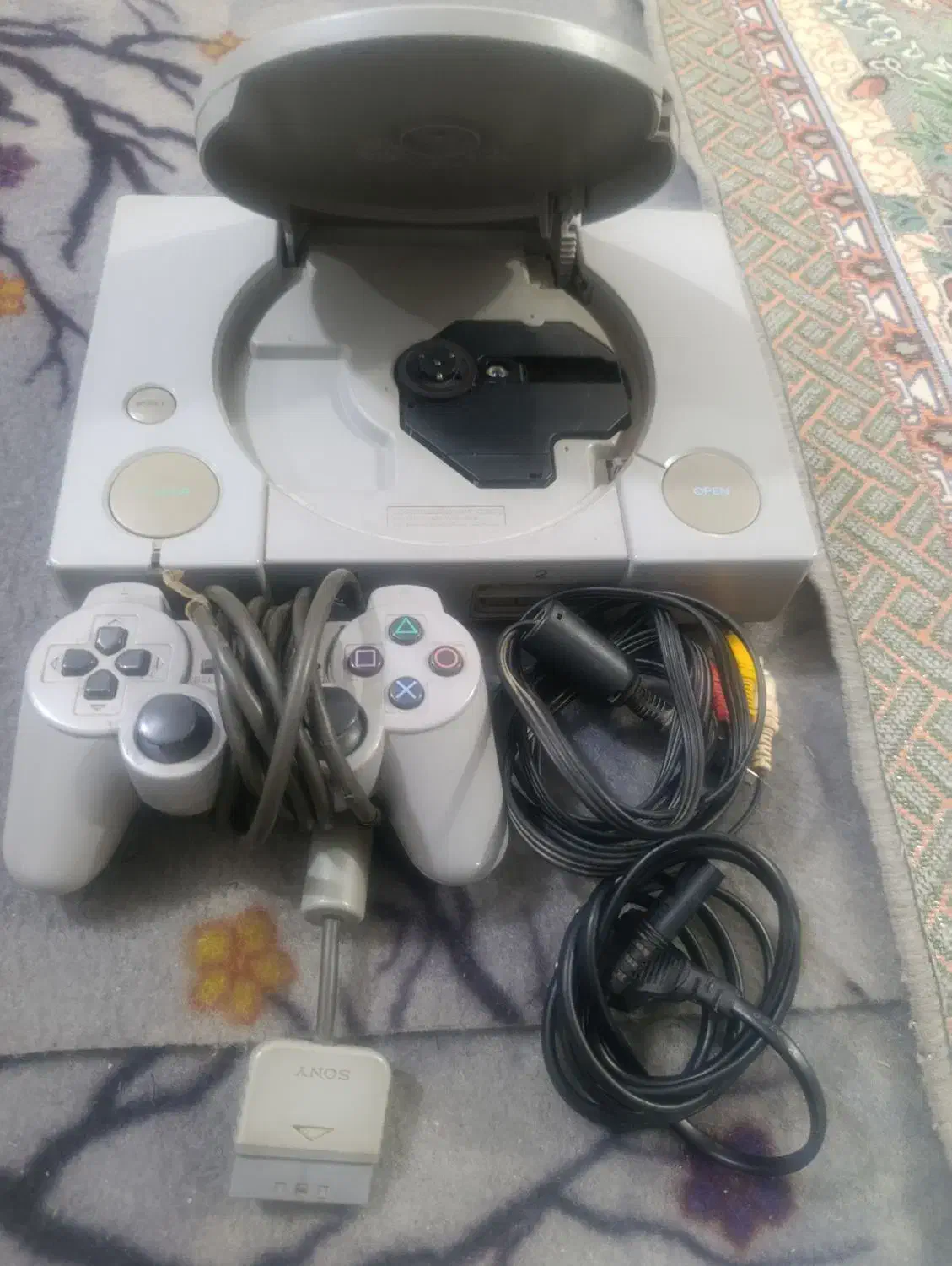 پلی استیشین1|کنسول، بازی ویدئویی و آنلاین|زابل, |دیوار