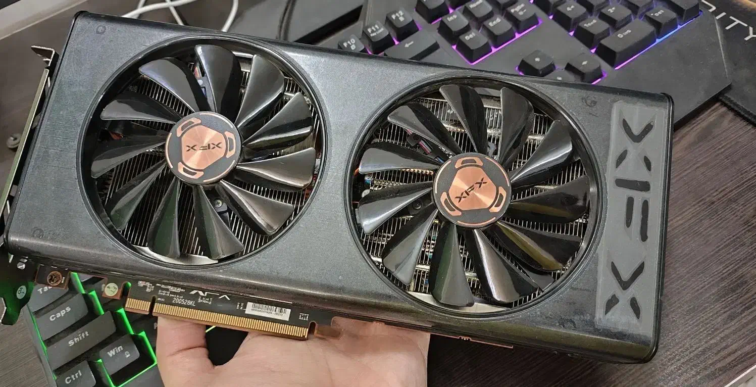 کارت گرافیک xfx 5600xt در حد|قطعات و لوازم جانبی رایانه|اردکان, |دیوار