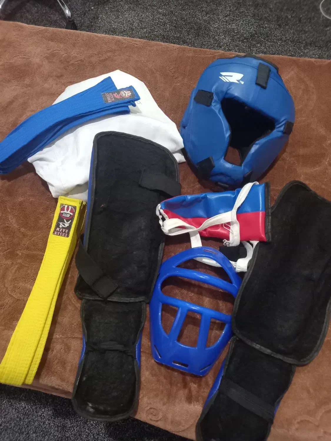 لباس کاراته|تجهیزات ورزشی|رشت, آزادگان|دیوار