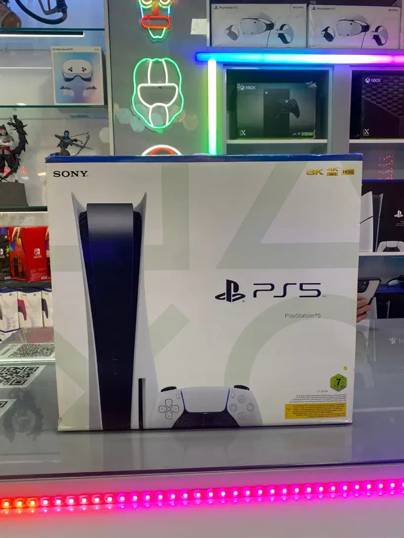 Ps5 fat standard|کنسول، بازی ویدئویی و آنلاین|تهران, میرداماد|دیوار