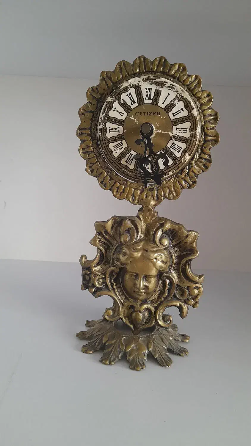 ساعت تمام برنز|ساعت دیواری و تزئینی|چالوس, |دیوار