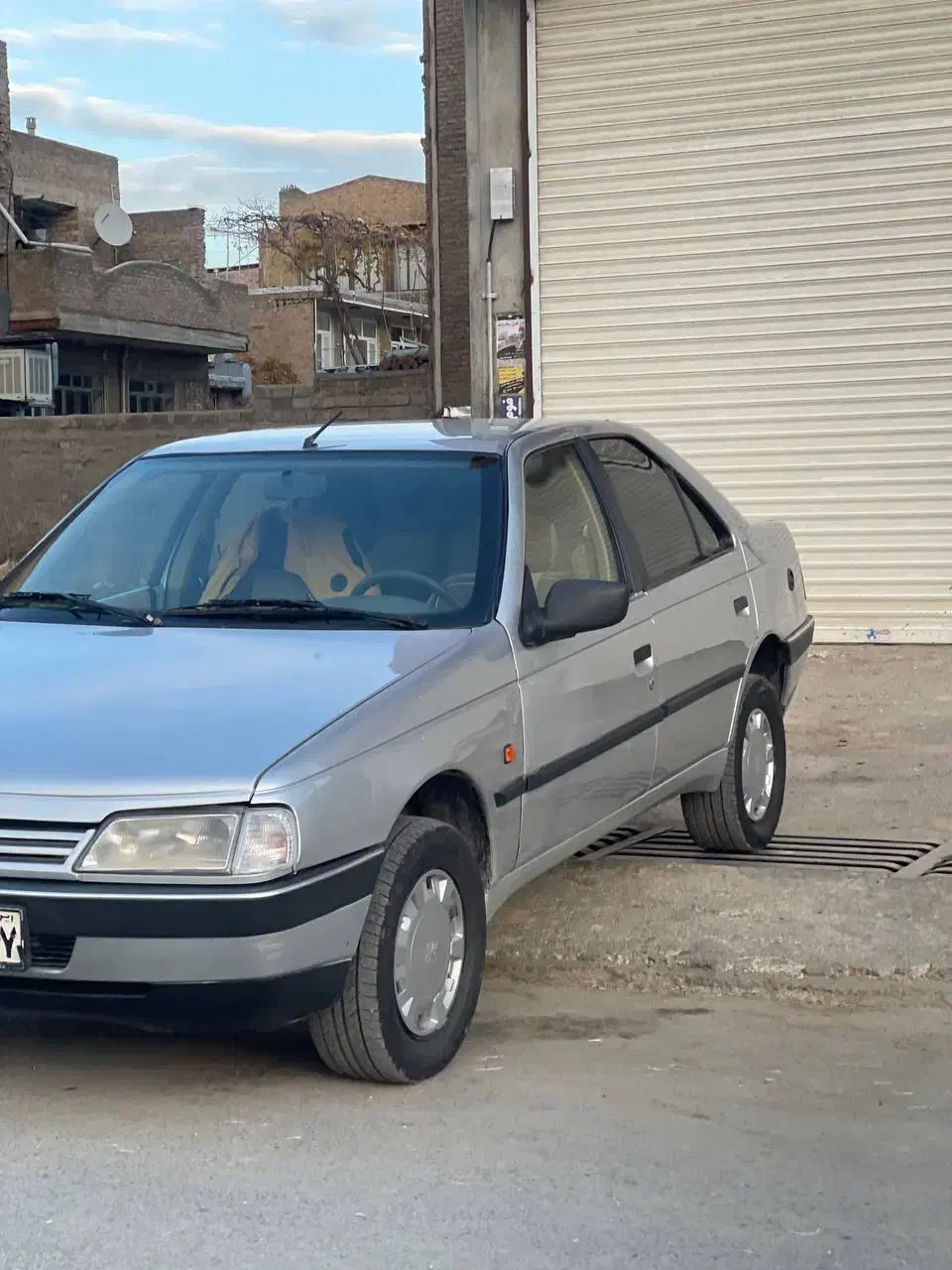 پژو ۴۰۵ مدل ۸۹ دوگانه کارخانه اتاق تعویض|خودرو سواری و وانت|بوکان, |دیوار