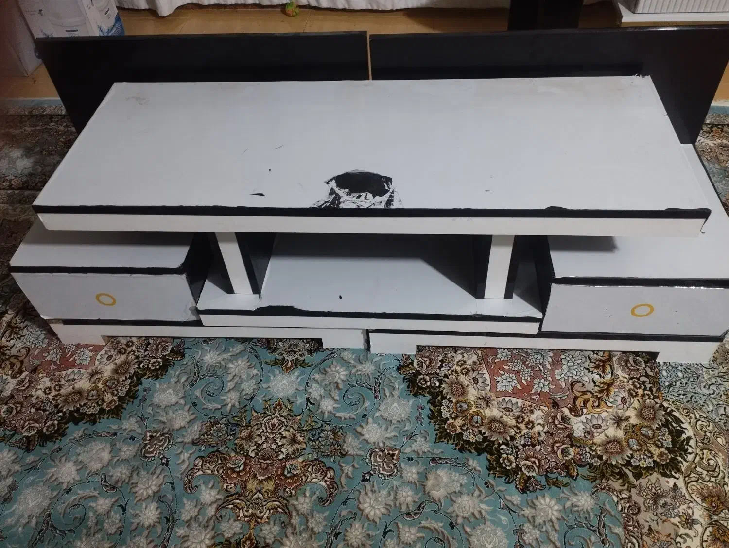 میز تلویزیون سه تکه|میز تلویزیون|قوچان, |دیوار