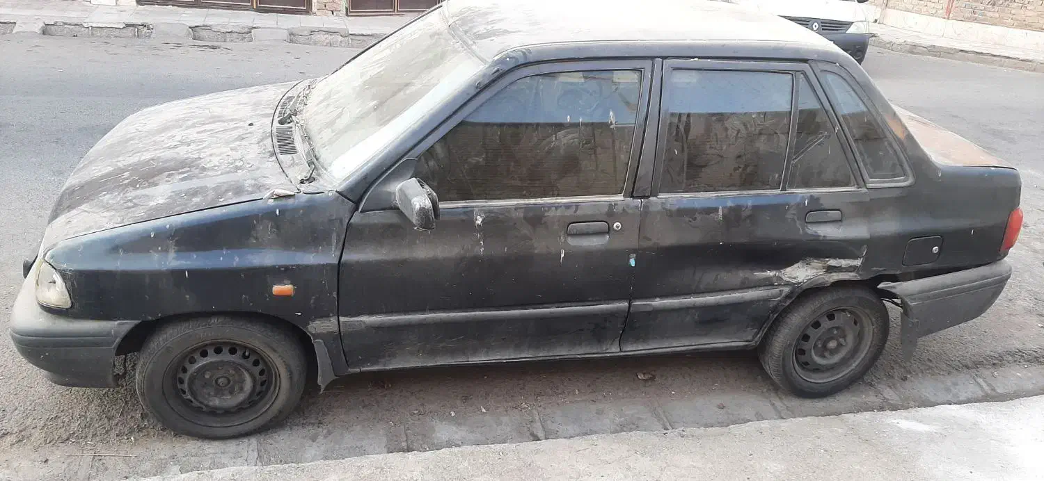 پراید مدل ۸۲|خودرو سواری و وانت|قم, تعویض پلاک|دیوار