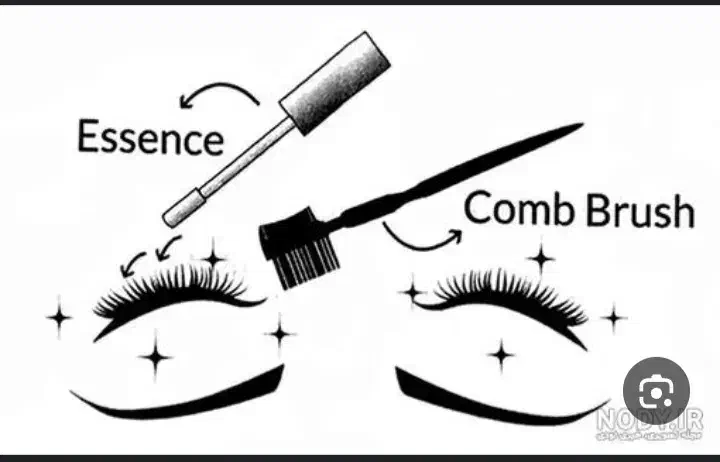 مدل برای لیفت مژه و ابرو|خدمات آرایشگری و زیبایی|رباطکریم, رباطکریم|دیوار