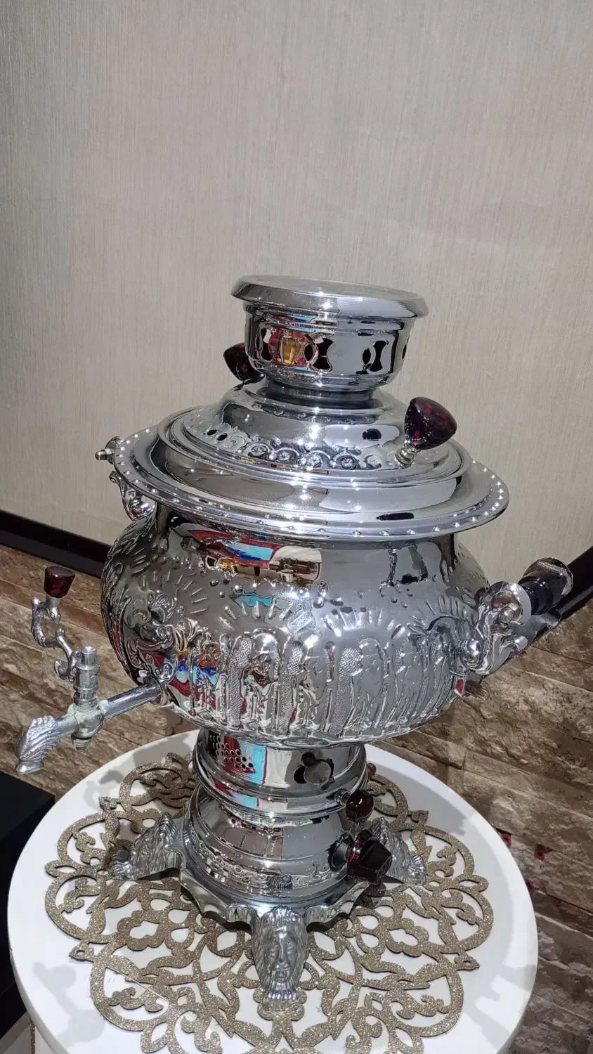 سماور گازی  شش لیتری|سماور، چای‌ساز، قهوه‌ساز|تهران, تهرانپارس جنوبی|دیوار