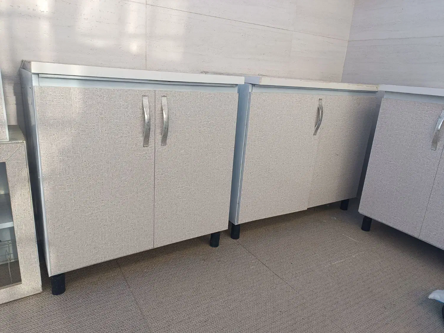 کابینت فلزی درب ام دی اف|مصالح و تجهیزات ساختمان|فیروزآباد (فارس), |دیوار