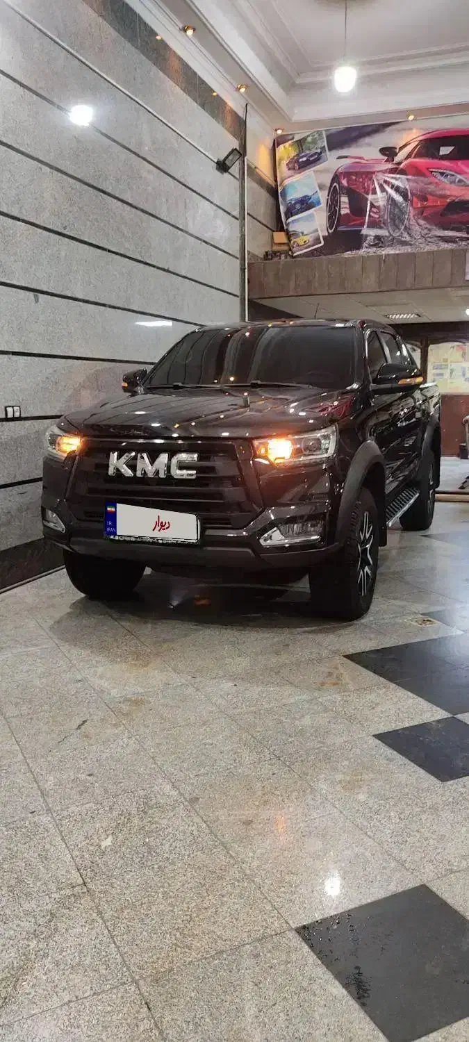 جک KMC   T8  مدل 401|خودرو سواری و وانت|کرمانشاه, |دیوار